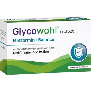 Glycowohl Metformin Balance Nährstoffversorgung