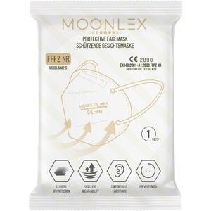 MOONLEX FFP2 Maske CE2890 5lagig einzeln foliert