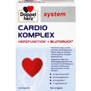 DOPPELHERZ Cardio Komplex system Kapseln