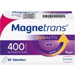 Magnetrans Duoaktiv 400mg Tabletten 
