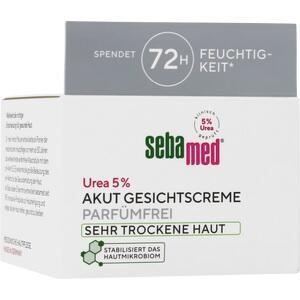 SEBAMED Akut Gesichtscreme Urea 5% parfumfrei