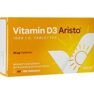 Vitamin D3 Aristo 1000 I.E. Tabletten