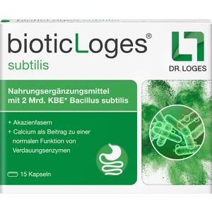 BIOTICLOGES subtilis Kapseln