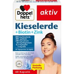 Doppelherz Kieselerde + Biotin + Zink