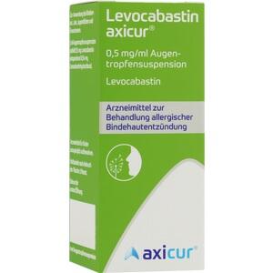 Levocabastin Axicur 0.5 Mg/Ml Augentropfensusp.