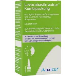 Levocabastin Axicur Kombi 4ml At + 5ml Nasenspr.