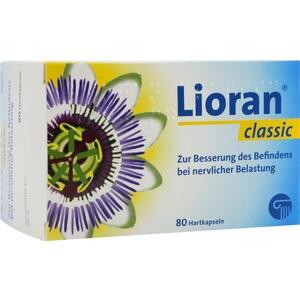 Lioran Classic 260 Mg Hartkapseln