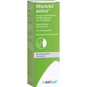 Rhinivict Axicur Heuschnupfenspray 50ug