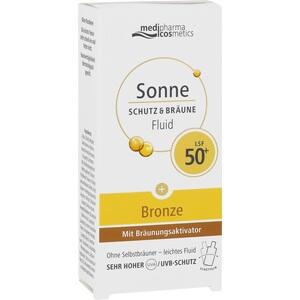 Sonne Schutz & Bräune Fluid Lsf 50+ Bronze