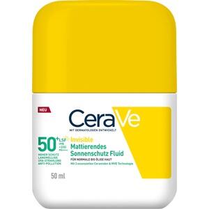 CERAVE Sonnenschutz Fluid Invisi.mattier.SPF 50+