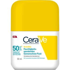 CeraVe Feuchtigkeitspendendes Sonnenschutz Fluid Invisible, SPF 50
