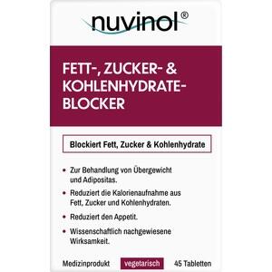 Nuvinol Fett- & Zucker- & Kohlenhydrateblocker