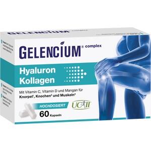 Gelencium Hyaluron Kollagen Hochdosiert Vitamin C