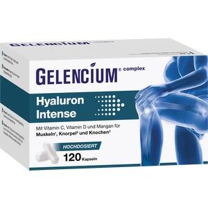 Gelencium Hyaluron Intense Hochdosiert Vitamin C