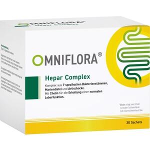 Omniflora Hepar Complex Mit Cholin - Glutenfrei