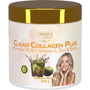 Clear Collagen Plus - Kollagen Peptide Green-Apple