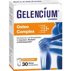 Gelencium Osteo Complex Calcium D3 K2 Für Knochen