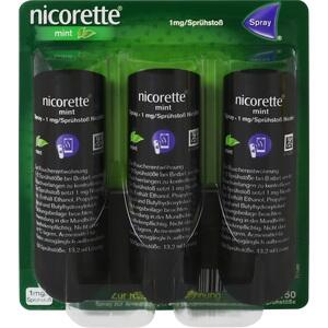 NICORETTE Mint Spray 1 mg/Sprühstoß