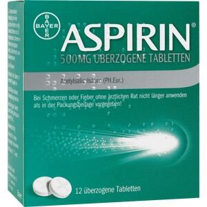 ASPIRIN 500 mg überzogene Tabletten