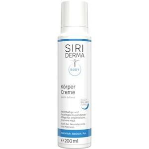 Siriderma Krpercreme Leicht Duftend