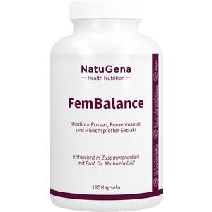 Fembalance Rhodiola Rosea + Mönchspfeffer + B6