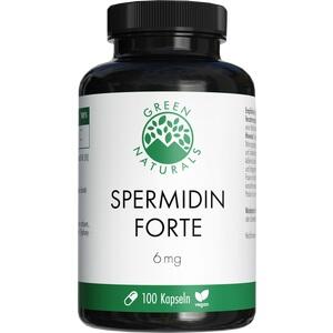Green Naturals Spermidin Forte 6 Mg Vegan