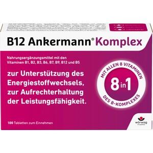 B12 ANKERMANN Komplex überzogene Tabletten