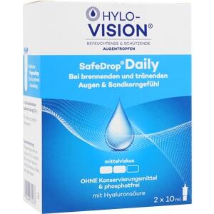 HYLO-VISION SafeDrop Daily Augentropfen