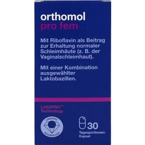 ORTHOMOL pro fem Kapseln