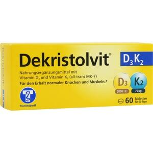 DEKRISTOLVIT D3K2 Tabletten