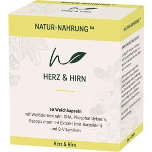 Natur-Nahrung Herz & Hirn Weichkapseln
