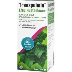 Transpulmin Efeu Hustenlöser 5.4 Mg/Ml Sirup
