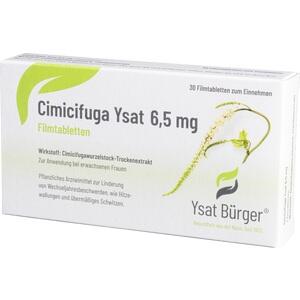 Cimicifuga Ysat 6.5 Mg Filmtabletten