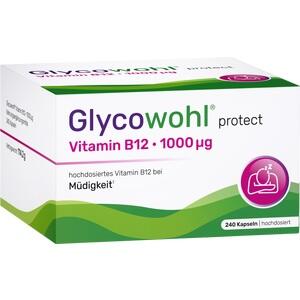 Glycowohl Vitamin B12 1000 Ug Hochdosiert Vegan