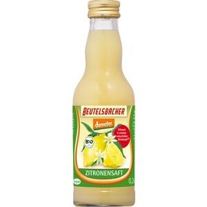 Bio Zitronensaft Ursaft Demeter Beutelsbacher