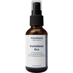 Bactogena Ora Bio-Mundspray 24 Kulturen 14 Kräuter