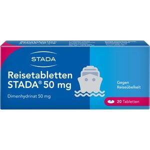 Reisetabletten Stada 50 Mg