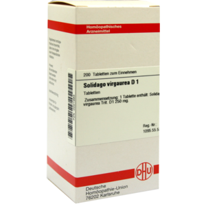 SOLIDAGO VIRGAUREA D 1 Tabletten SOLIDAGO VIRGAUREA D 1 Tabletten