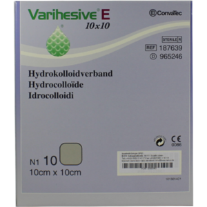 VARIHESIVE E 10x10 cm HKV hydroaktiv 965246