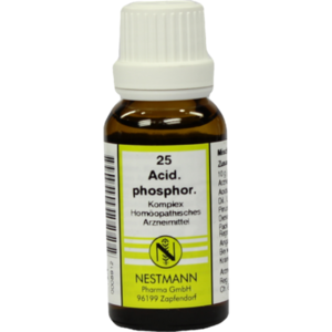 ACIDUM PHOSPHORICUM KOMPLEX Nr.25 Dilution