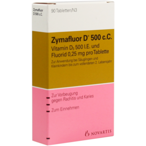 ZYMAFLUOR D 500 C C Tabletten