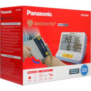 PANASONIC EWBU30 Oberarm Blutdruckmesser