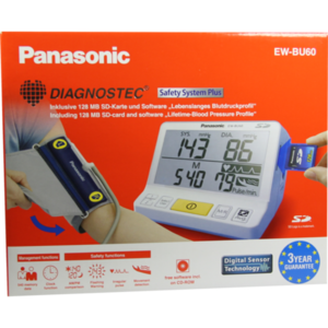 PANASONIC EWBU60 Oberarm Blutdruckmesser