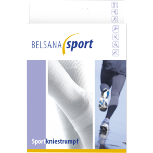 BELSANA sport Sportsocke AD Gr.2 weiß