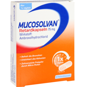 Mucosolvan 75mg Retardkapseln