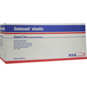 GELOCAST elastic Zink-Gel-Binde 8 cmx7 m