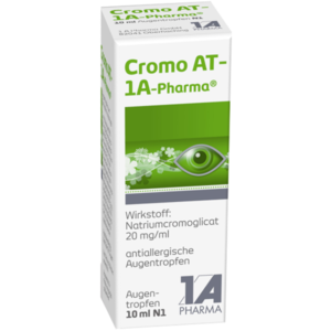 Cromo AT 1A Pharma Augentropfen