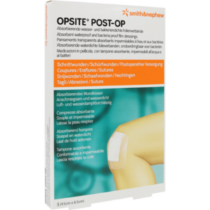 OPSITE Post-OP 8,5x9,5 cm Verband