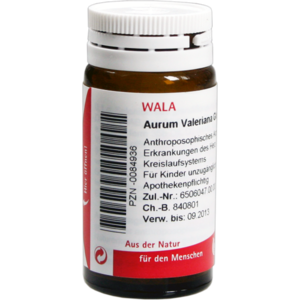 AURUM VALERIANA Globuli Velati 20 g - Wala - Markenshop - arzneiprivat