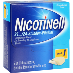 Nicotinell 21 mg / 24-Stunden-Pflaster